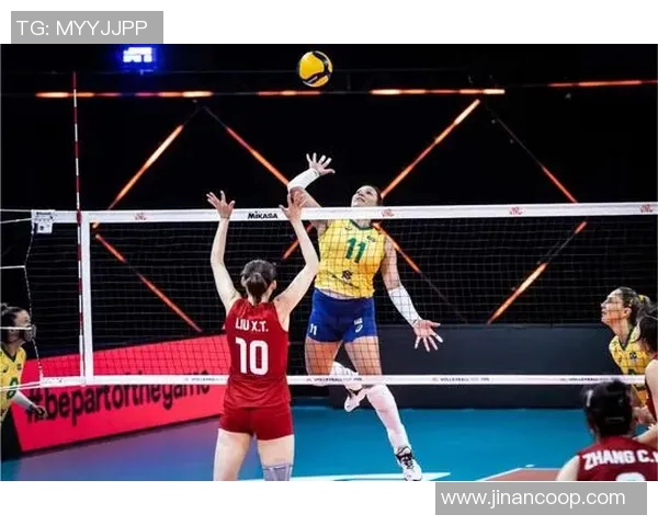 巴西男排与美国男排激战正酣谁将赢得这场巅峰对决